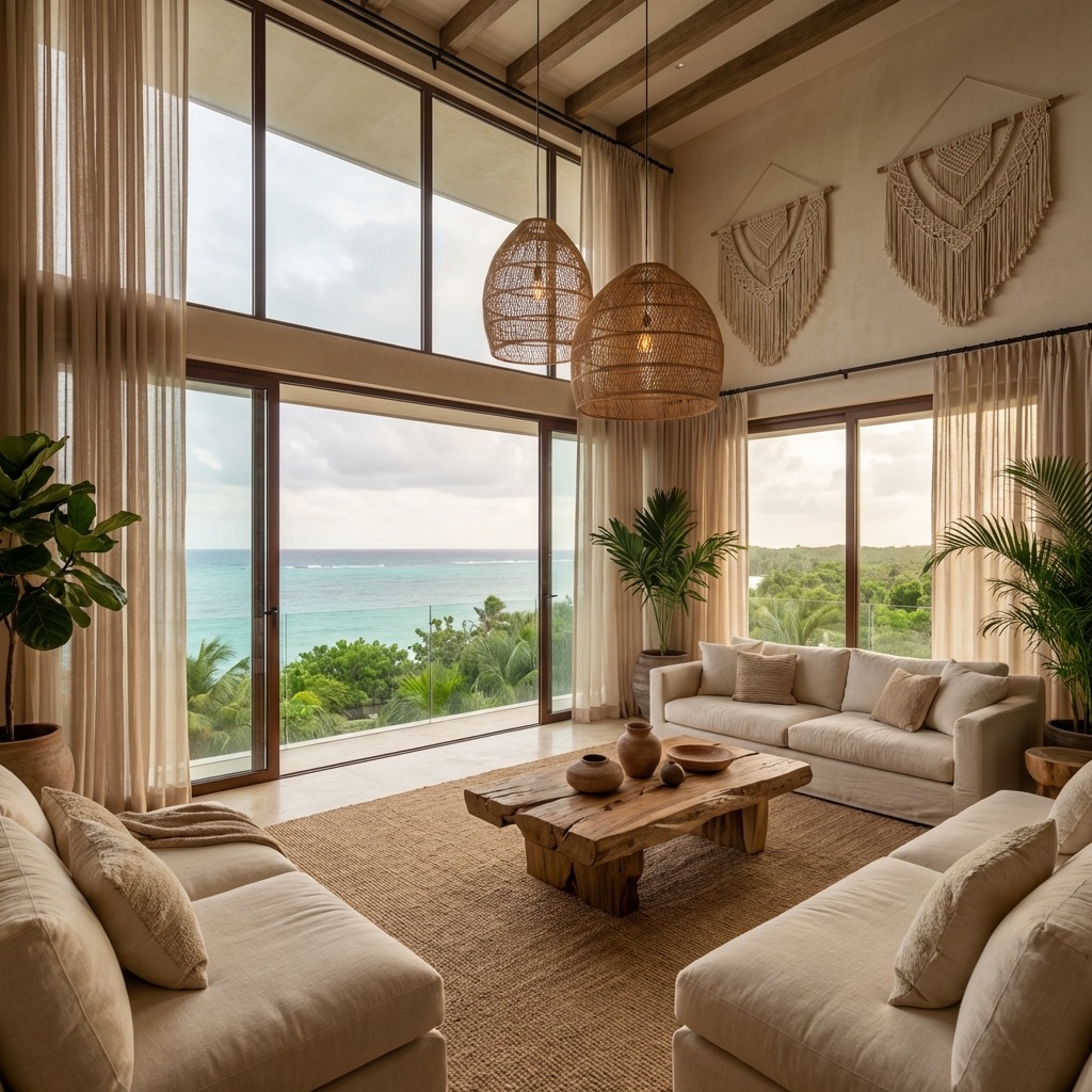 Apartamentos con vista al mar